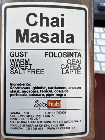 Chai Masala