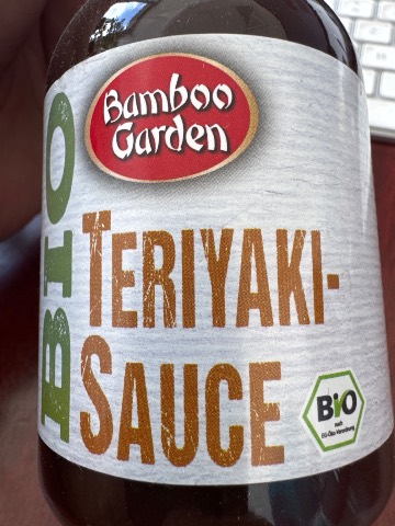 Organic Teriyaki Sauce