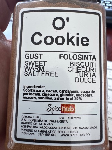O' Cookie