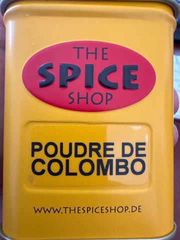 Poudre de Colombo