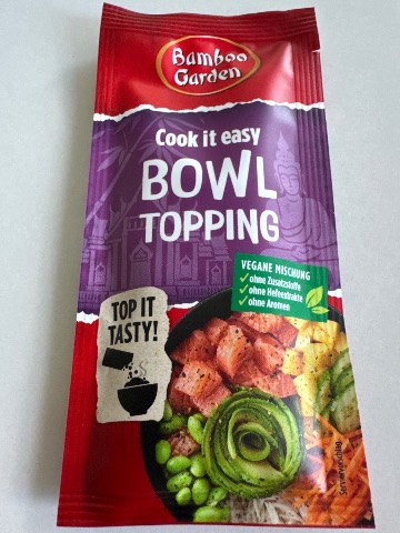 Bowl Topping