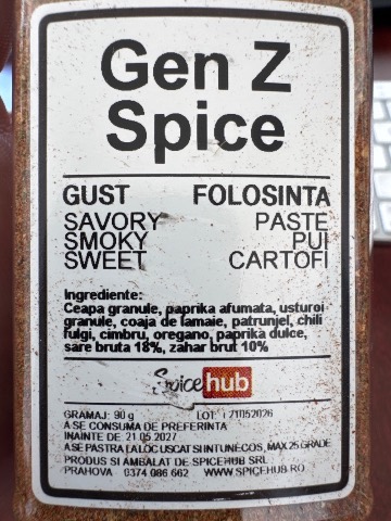 Gen Z Spice