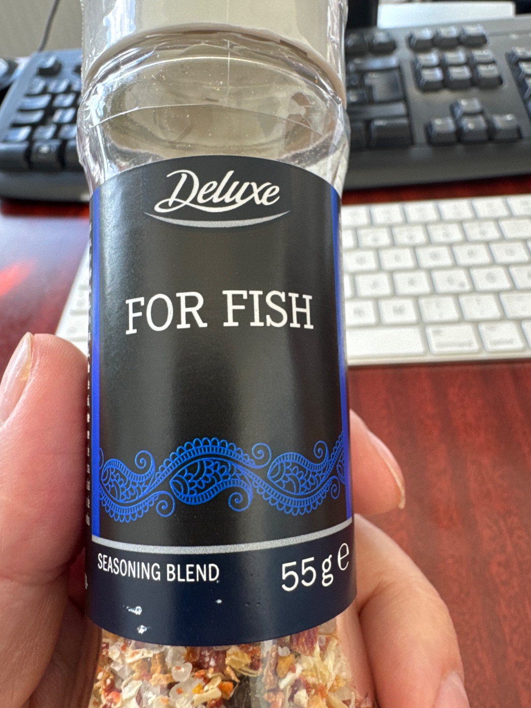 For Fish Seasoning Blend