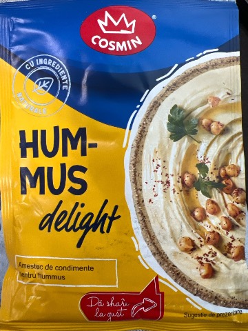 Hummus delight