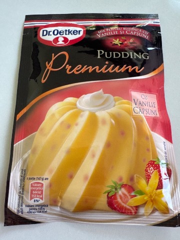Premium Pudding Mix with Vanilla & Strawberries