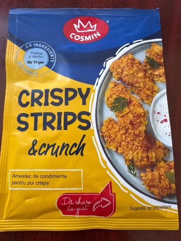 Crispy Strips & crunch