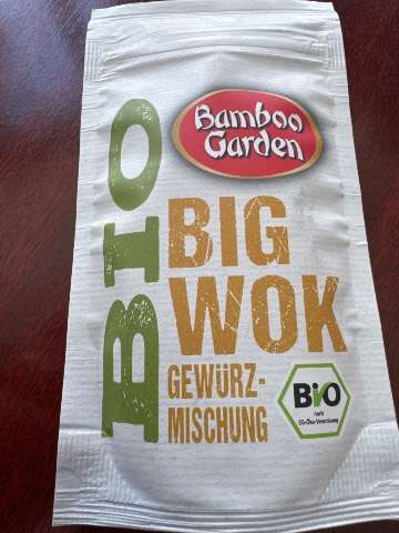 Big Wok Spice Mix