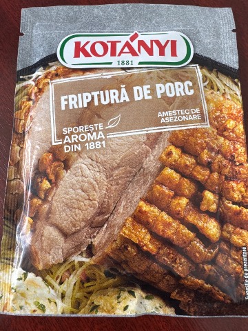 Pork Roast Seasoning Mix