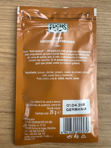 Curry Spice Mix
