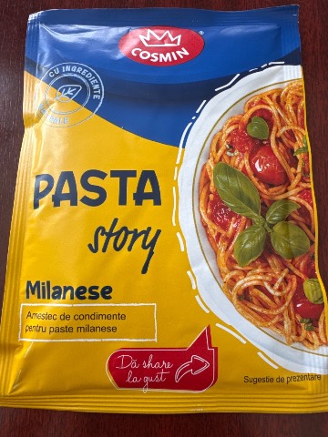 PASTA story Milanese
