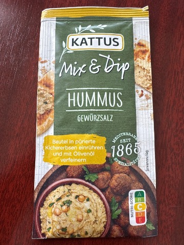 Hummus Seasoning Salt
