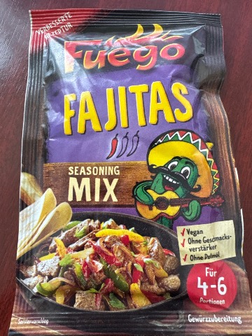 Fajitas Seasoning Mix