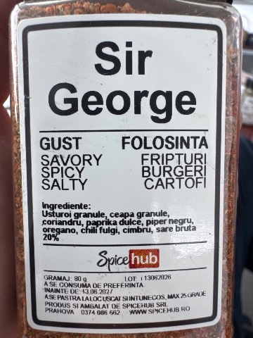 Sir George
