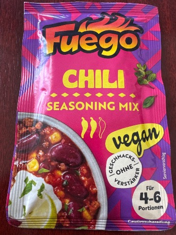 Chili Seasoning Mix