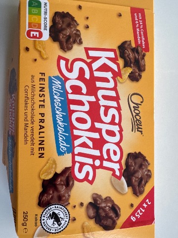 Knusper Schoklis Milk Chocolate