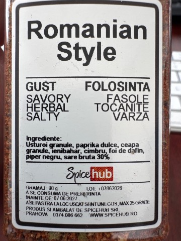 Romanian Style