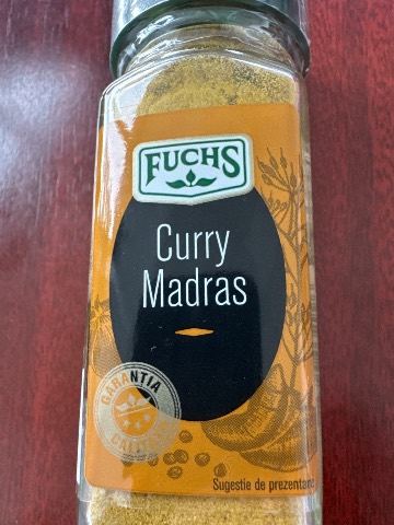 Curry Madras