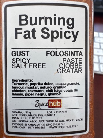 Burning Fat Spicy