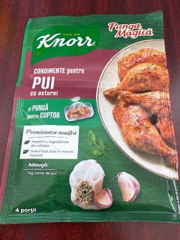 Magic Bag Seasoning for Chicken with Garlic