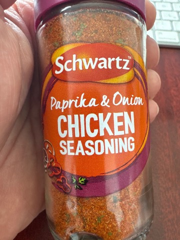 Paprika & Onion Chicken Seasoning