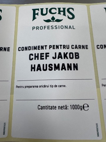 Chef Jakob Hausmann Meat Seasoning