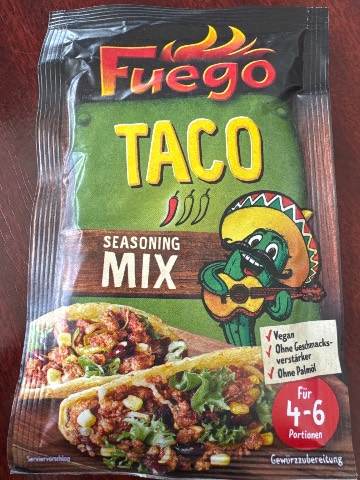 Taco Seasoning Mix