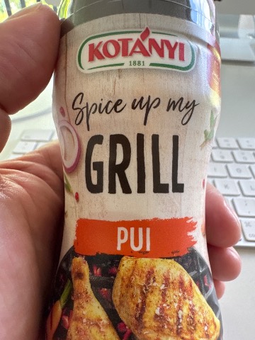 Spice up my Grill Pui