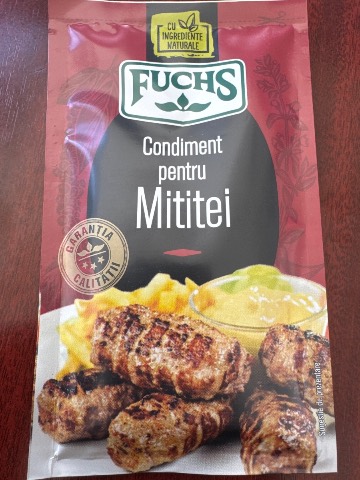 Mititei Seasoning