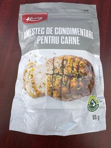 Seasoning mix for meat