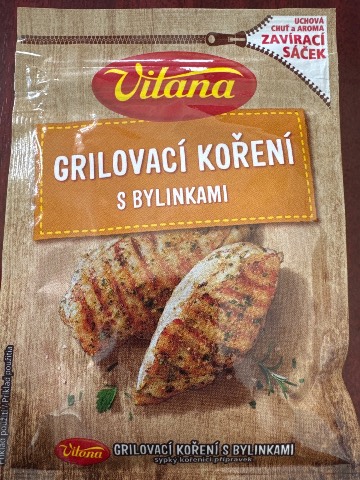 Grill Seasoning with Herbs