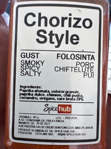 Chorizo Style