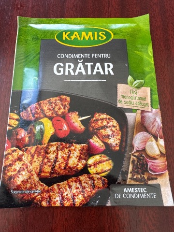 Grill Seasoning