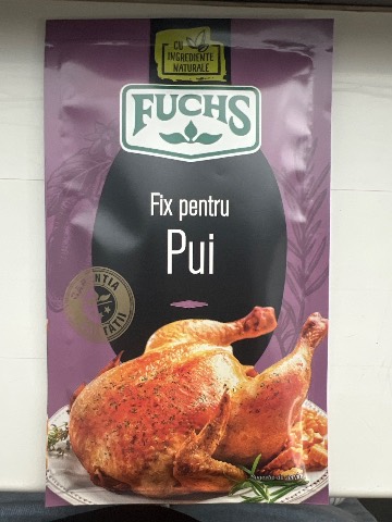 Fix for Chicken - Spice Mix