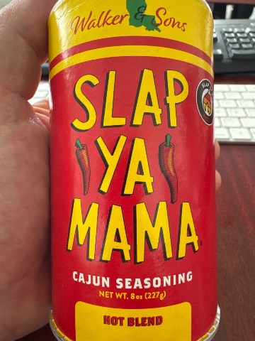 Slap Ya Mama Cajun Seasoning Hot Blend