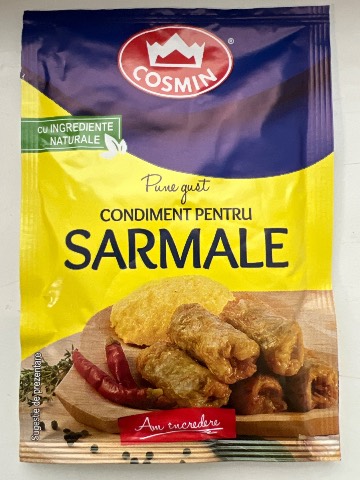 Condiment pentru Sarmale