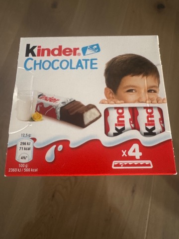 Kinder Chocolate