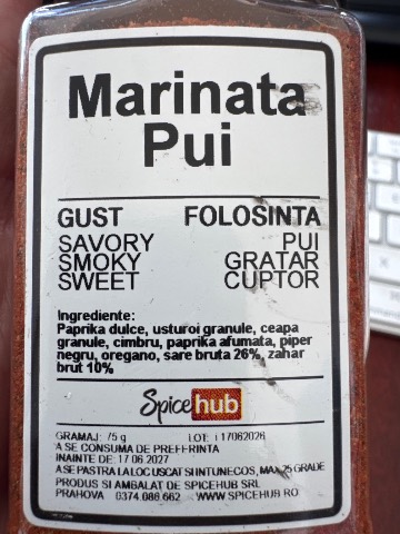 Chicken Marinade