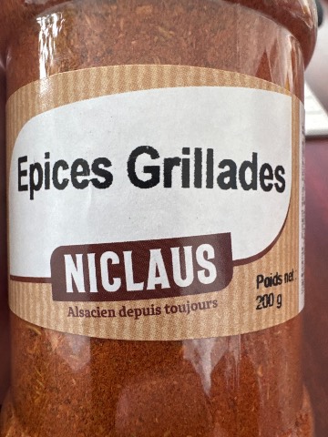 Grill Spices