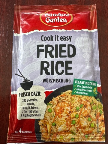 Cook it easy Fried Rice Seasoning Mix