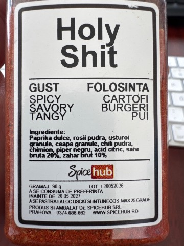 Holy Shit