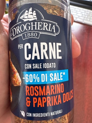Per Carne Rosemary & Sweet Paprika