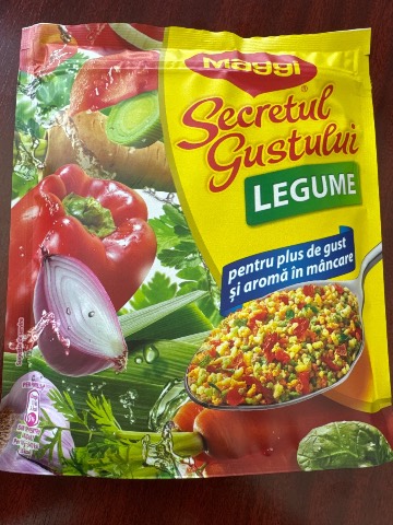 Secretul Gustului LEGUME