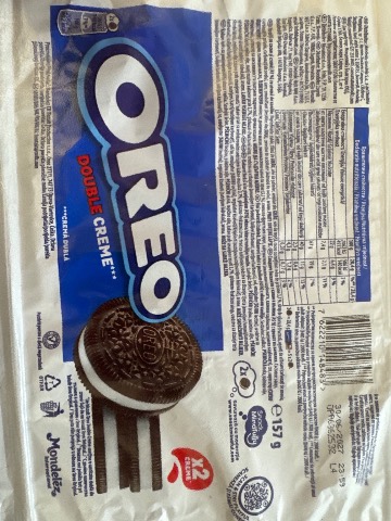 Oreo Double Creme