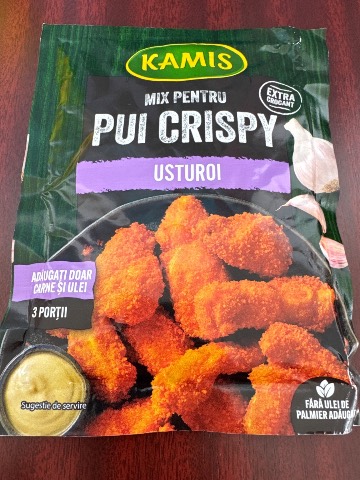 Crispy Garlic Chicken Mix