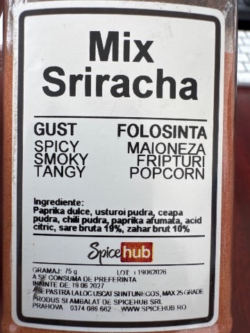 Mix Sriracha
