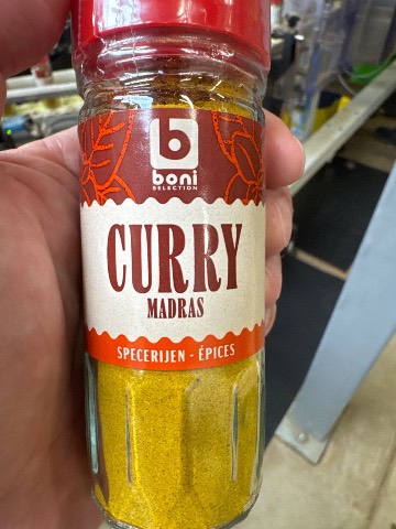 Curry Madras