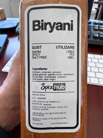 Biryani