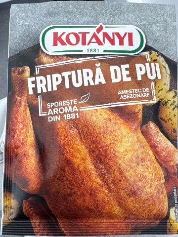 Friptură de Pui (Roasted Chicken)