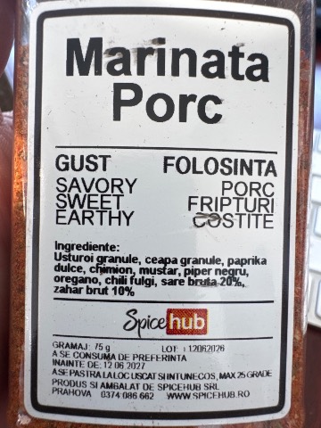Pork Marinade