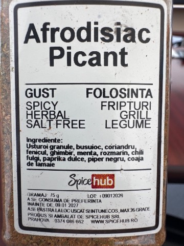 Afrodisiac Picant